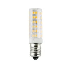 LAMPADINA LED E14 6 W LUCE BIANCA FREDDA 6500K NATURAL 4000K CALDA 3000K