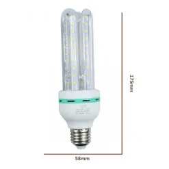 LAMPADINA LED E27 16 W 4U JN32 MAIS TUBOLARE TUBO LINEARE LUCE NATURALE 4000K 87408