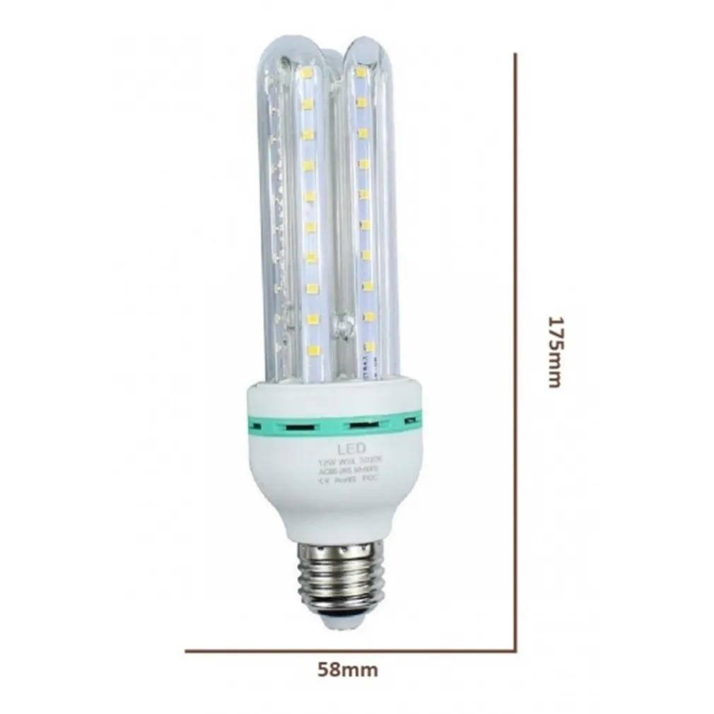 LAMPADINA LED E27 16 W 4U JN32 MAIS TUBOLARE TUBO LINEARE LUCE NATURALE 4000K 87408
