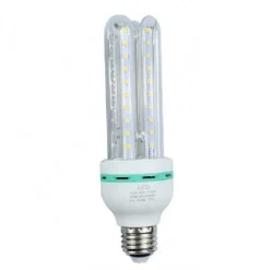 LAMPADINA LED E27 20 W 4U 1900LM TUBOLARE TUBO LINEARE LUCE CALDA FREDDA NATURALE