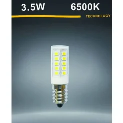 LAMPADINA LED E14 3.5 WATT LUCE NATURALE 4000K CALDA 3000K FREDDA 6500K E14-11