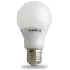 LAMPADINA LED E27 BULBO A60 9W ATTACCO GRANDE GLOBO LUCE CALDA ALTA QUALITÀ 00098
