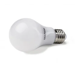 LAMPADINA LED E27 BULBO A60 9W ATTACCO GRANDE GLOBO LUCE NATURALE ALTA QUALITÀ 00333