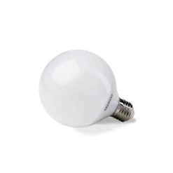 LAMPADINA LED E27 GLOBO G95 12W ATTACCO GRANDE LUCE FREDDA 6500K BASSO CONSUMO 00180