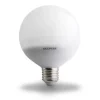LAMPADINA LED E27 GLOBO G80 8W LUCE FREDDA 6500K BULBO SFERA PALLA ALTA QUALITÀ 00166
