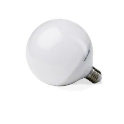 LAMPADINA LED E27 GLOBO G120 16W ATTACCO GRANDE LUCE FREDDA 6500K PALLA SFERA 00203