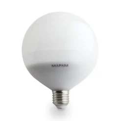 LAMPADINA LED E27 GLOBO G120 20W ATTACCO GRANDE SFERA PALLA LUCE NATURALE 4500K 00470