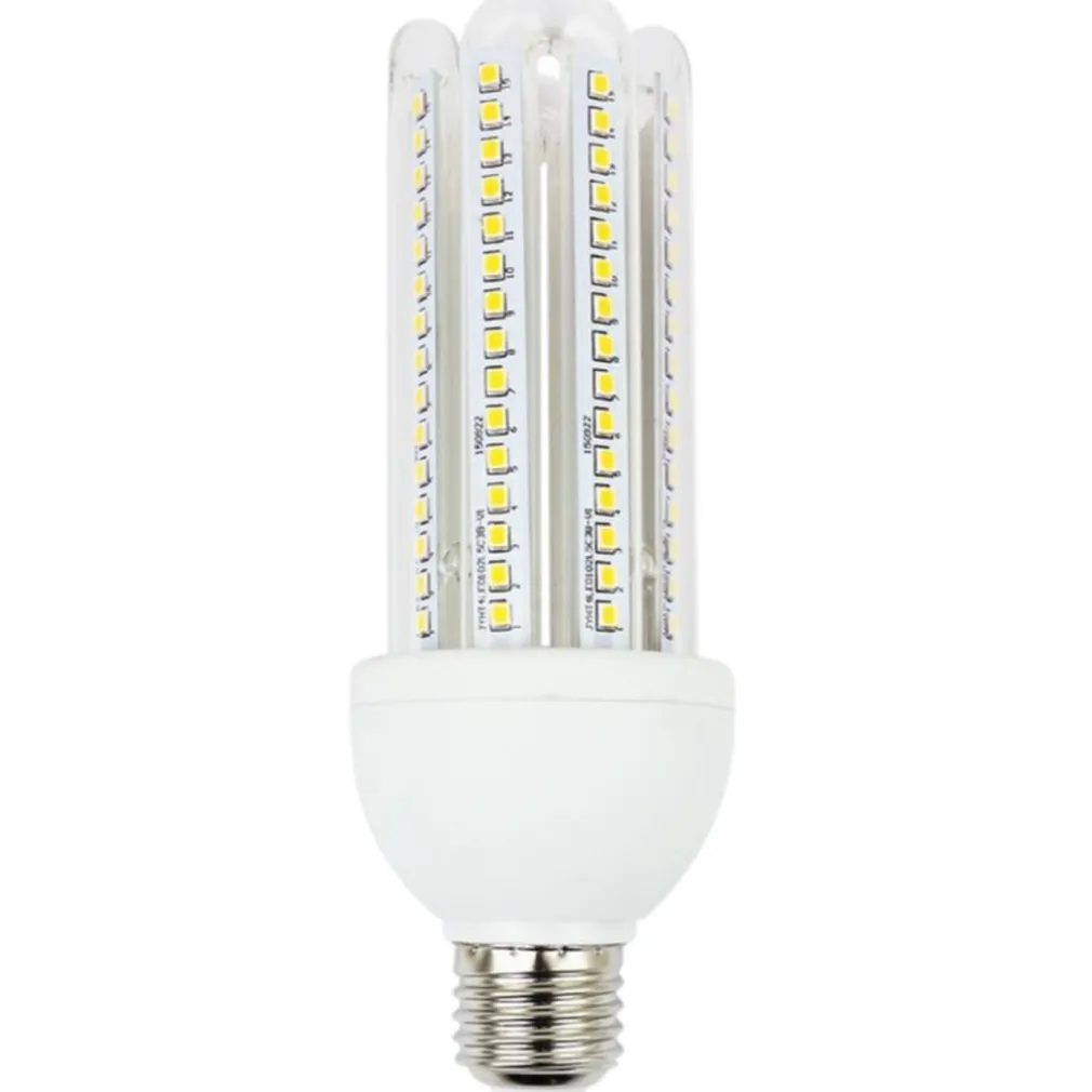 LAMPADINA LED E27 3U 6 W LUCE FREDDA 6500K NATURALE 4000K CALDA 3000K 36D 3U02T