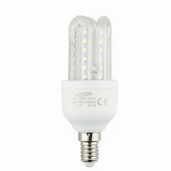 LAMPADINA LED E14 3U 6 WATT LUCE CALDA 3000K FREDDA 6500K NATURALE 4000K 3U-02