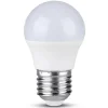 LAMPADINA LED E27 220V BULBO GRANDE GLOBETTO G45 DA 4W LUCE BIANCO FREDDO VT1830