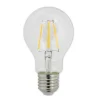 LAMPADINA LED E27 4W A SFERA A60 LUCE FREDDA NATURALE CALDA BASSO CONSUMO A60T4