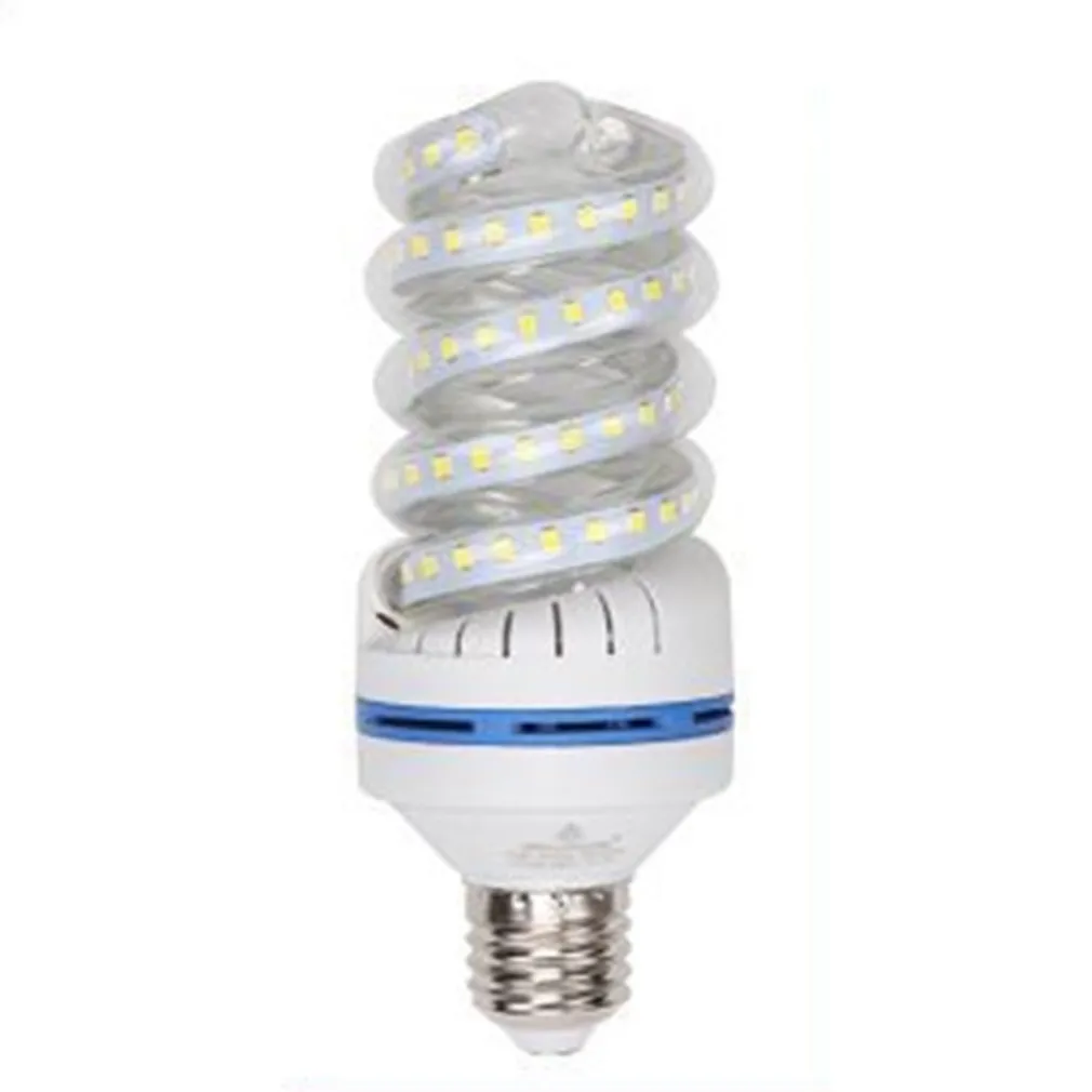 LAMPADINA LED E27 24W 2280LM TORTIGLIONE VORTICE SPIRALE LUCE NATURALE CALDA FREDDA