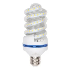 LAMPADINA LED E27 15W 1425LM TORTIGLIONE VORTICE SPIRALE LUCE NATURALE CALDA FREDDA