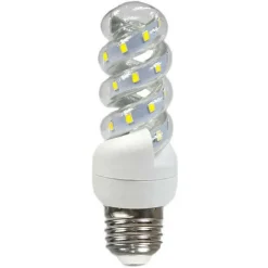 LAMPADINA LED E27 22W SPIRALE LUCE CALDA 3000K NATURALE 4000K FREDDA 6500K S22W