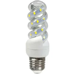 LAMPADINA LED E27 16W SPIRALE LUCE FREDDA CALDA NATURALE 6500K 4000K 3000K S16W