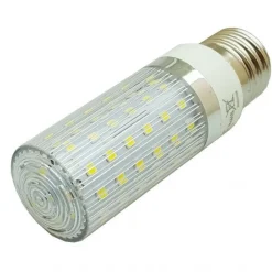 LAMPADINA LED E27 10W TUBO MAIS LUCE CALDA 3000K NATURALE 4000K ILLUMINAZIONE LED