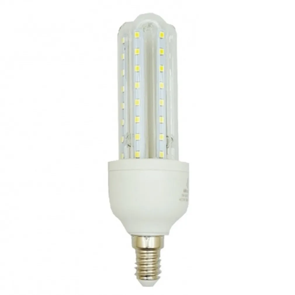 LAMPADINA LED E14 12W 3U JN13 LUCE TUBOLARE TUBO LINEARE LUCE CALDA 3000K 1140LM 87217