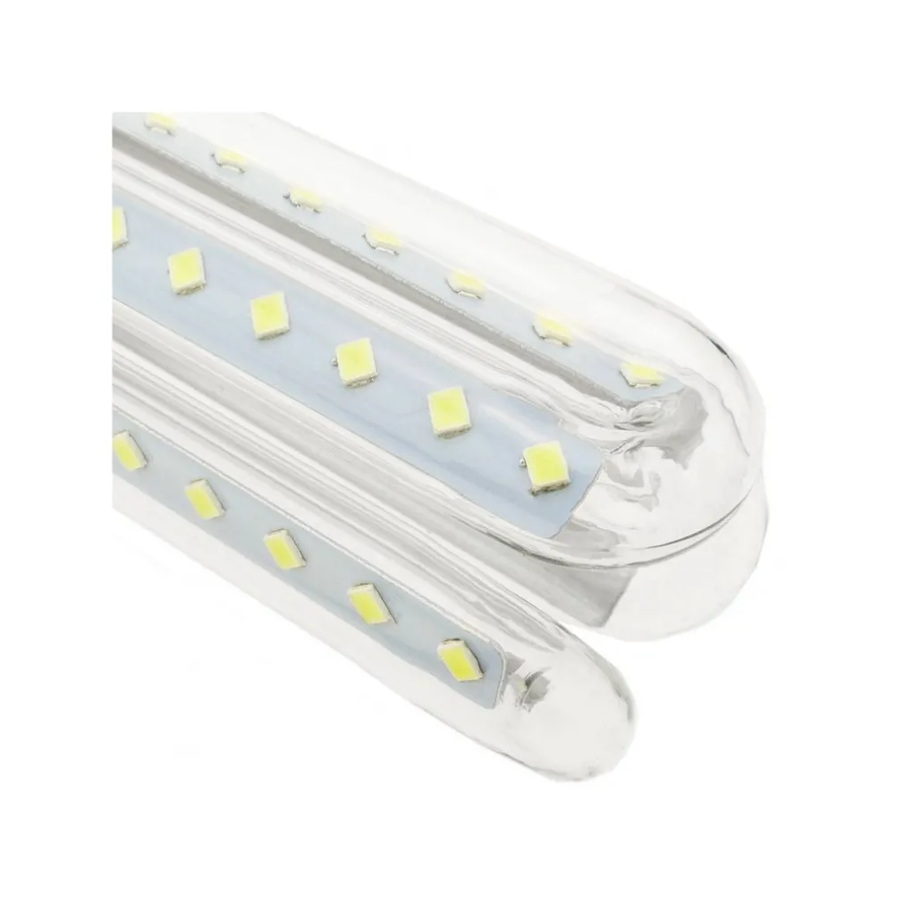 LAMPADINA LED E14 12W 3U JN13 LUCE TUBOLARE TUBO LINEARE LUCE CALDA 3000K 1140LM 87217