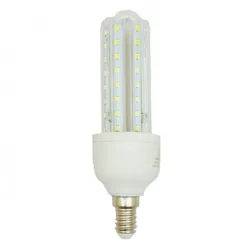 LAMPADINA LED E14 9W 3U JN10 LUCE TUBOLARE TUBO LINEARE LUCE CALDA 3000K 855LM 87187