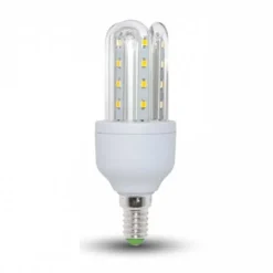 LAMPADINA LED E14 5W 3U JN05 LUCE TUBOLARE TUBO LINEARE LUCE NATURALE 4000K 475LM 87132