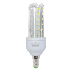 LAMPADINA LED E14 7W 3U JN07 LUCE TUBOLARE TUBO LINEARE LUCE CALDA 3000K 665LM 87156