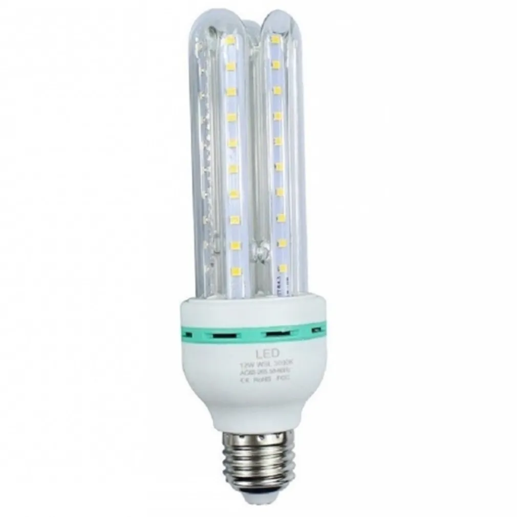 LAMPADINA LED E27 24W 4U 2280LM TUBOLARE TUBO LINEARE LUCE CALDA FREDDA NATURALE