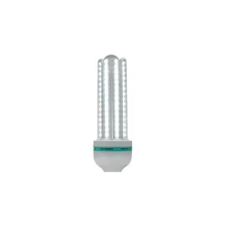 LAMPADINA LED E27 24W 4U 2280LM TUBOLARE TUBO LINEARE LUCE CALDA FREDDA NATURALE