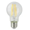 LAMPADINA LED FILAMENTO 8 W E27 A60 SFERA LUCE 6500K 3000K 4000K 880LM A60-T8