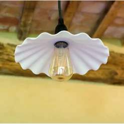 LAMPADINA LED FILAMENTO 8W ST64 E27 LUCE CALDA 2600K 880LMN VETRO AMBRATO T64-OC