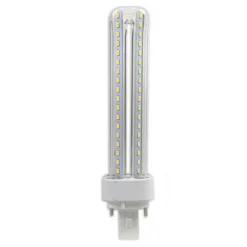 LAMPADINA LED G24 15 W 2 PIN LAMPADA TUBOLARE LUCE FREDDA CALDA NATURALE G2415W