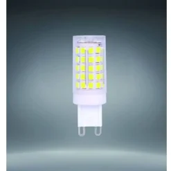 LAMPADINA LED G9 3.5 WATT LUCE BIANCO CALDO 3000K NATURALE 4000K FREDDO 6500K