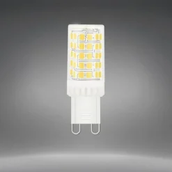 LAMPADINA LED G9 5 WATT 12V LUCE 3000K 4000K 6500K PER APPLIQUE LAMPADARI