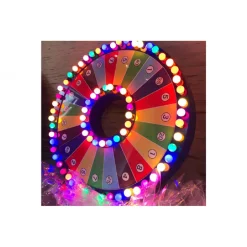 LAMPADINA LED G45 ATTACCO E27 4 W A GLOBO A FILAMENTO LUCE COLORATA BLU G45A-TB