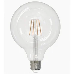 LAMPADINA LED G125 E27 A FILAMENTO 7WATT WIFI DIMMERABILE COLORE LUCE REGOLABILE