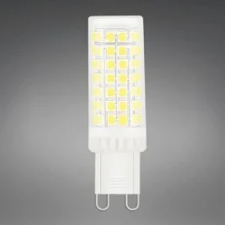 LAMPADINA LED G9 SPOTLIGHT 6WATT TUBOLARE LUCE FREDDA NATURALE CALDA 650LM G9-6W