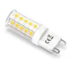 LAMPADINA LED G9 SPOTLIGHT 3.5W TUBOLARE LUCE FREDDA CALDA NATURALE 420LM G9-3.5W
