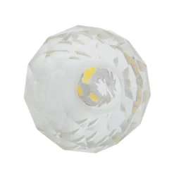 LAMPADINA LED GLOBO E14 VETRO CRISTALLO LAMPADA 6WATT LUCE CALDA FREDDA NATURALE