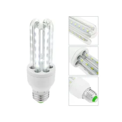 LAMPADINA LED JN24 ATTACCO E27 7W 3U LUCE FREDDA 6500K TUBOLARE LINEARE 665LM 87323