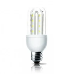 LAMPADINA LED JN19 ATTACCO E27 5W 3U LUCE CALDA 3000K TUBOLARE LINEARE 475LM 87279