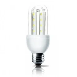 LAMPADINA LED JN17 ATTACCO E27 3W 2U LUCE NATURALE 4000K TUBOLARE LINEARE 285LM 87255