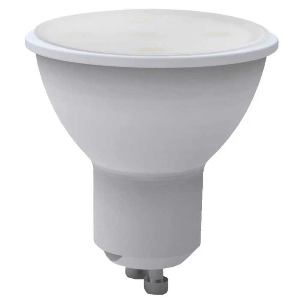 LAMPADINA LED LAMPADA ATTACCO GU10 FARETTO LUCE BIANCA NATURALE SPOT LIGHT 7 W