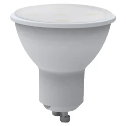 LAMPADINA LED LAMPADA ATTACCO GU10 FARETTO LUCE BIANCA CALDA LIGHT 5 WATT MR16