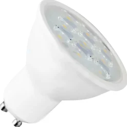 LAMPADINA LED LAMPADA ATTACCO GU10 3 W FARETTO 200 LM LUCE CALDA V-TAC VT-1890