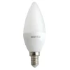 LAMPADINA LED OLIVA OPACO ATTACCO E14 3 WATT LUCE FREDDA 6500K ALTA QUALITÀ 00517