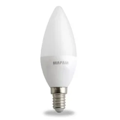LAMPADINA LED OLIVA OPACO ATTACCO E14 3 WATT LUCE NATURALE 4500K ALTA QUALITÀ 00500