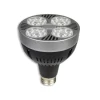 LAMPADINA LED PAR30 E27 35 W 24 LED FARETTO LUCE 3000K 4000K 6500K 3500LM P30-1