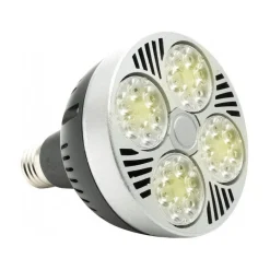 LAMPADINA LED PAR30 E27 35 W 24 LED FARETTO LUCE 3000K 4000K 6500K 3500LM P30-1