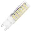LAMPADINA LED SMD 3014 G9 4,5 WATT LUCE FREDDA 6500K CALDA 3000K NATURALE 4000K