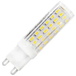 LAMPADINA LED SMD 3014 G9 4,5 WATT LUCE FREDDA 6500K CALDA 3000K NATURALE 4000K