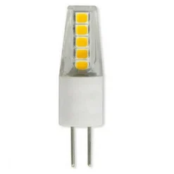 LAMPADINA LED SMD G4 2 W 12V LUCE FREDDA 6500K CALDA 3000K NATURALE 4000K G4-06